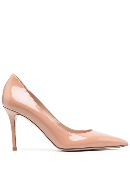 Pantofi cu toc Le Silla din piele de lac