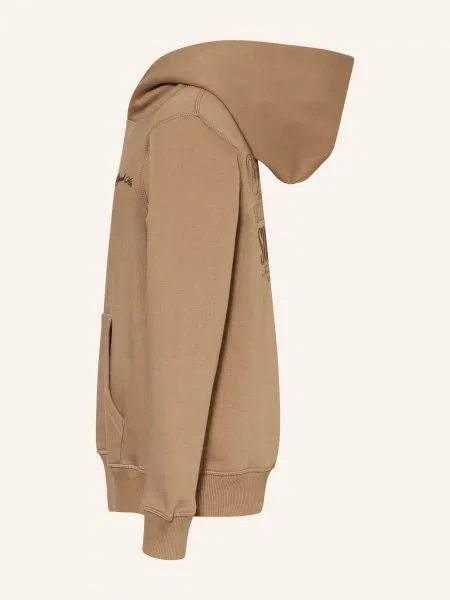 Jack&Jones Bluza Z Kapturem beige beżowa