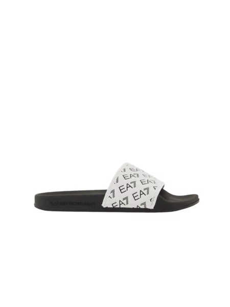 Klapki Ea7 Emporio Armani białe