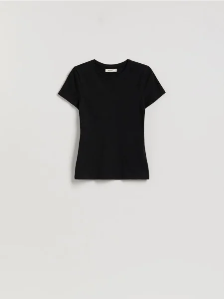 Reserved Tricou slim fit negru