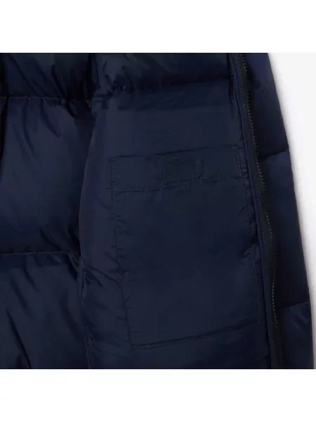 Водонепроницаемая куртка Lacoste синяя