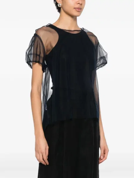 Koszulka Susanne Bommer niebieska