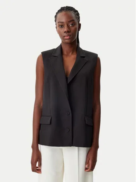 Жилет Patrizia Pepe черный