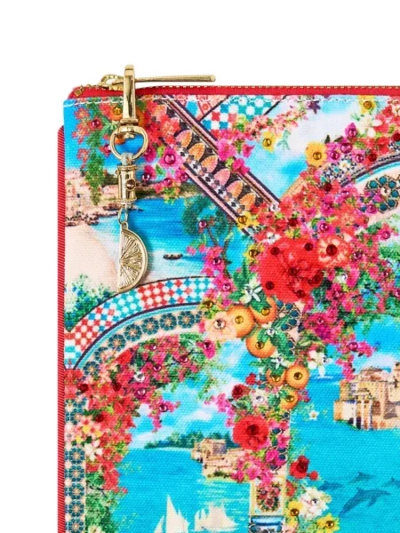 Kopertówka Camilla niebieska