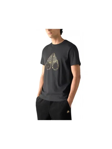 Koszulka Moose Knuckles czarna