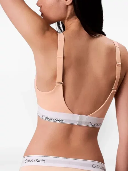 Бралет Calvin Klein Underwear с автограф оранжево