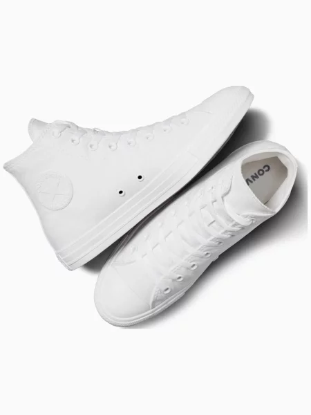 CONVERSE Členkové tenisky Converse Chuck Taylor All Star Canvas' biela