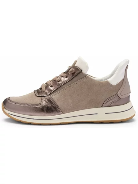 Sneakersy Ara skórzane beżowe