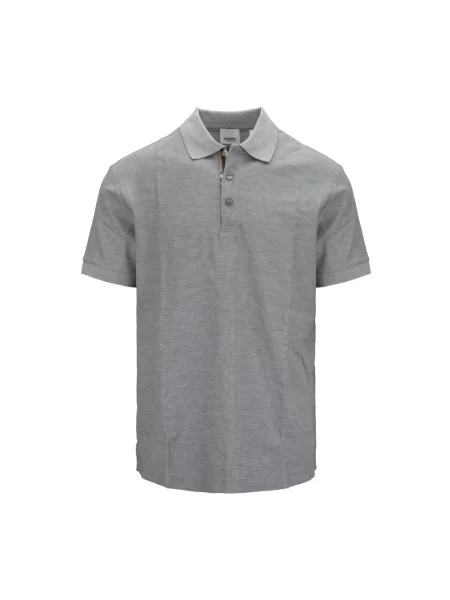 Koszulka polo Burberry szara