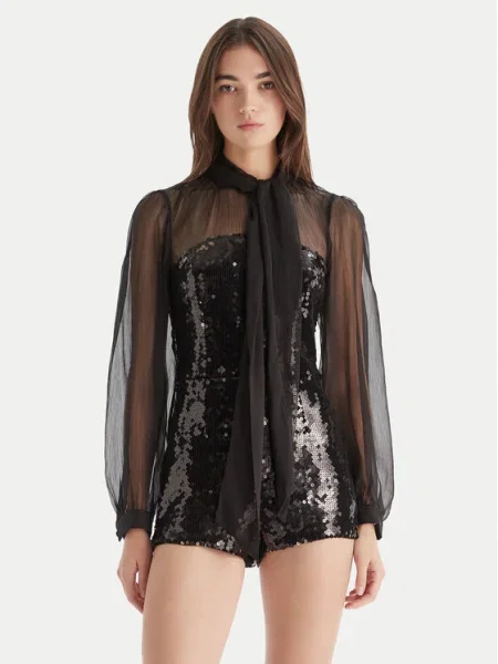 Bardot Гащеризон Daveen черен