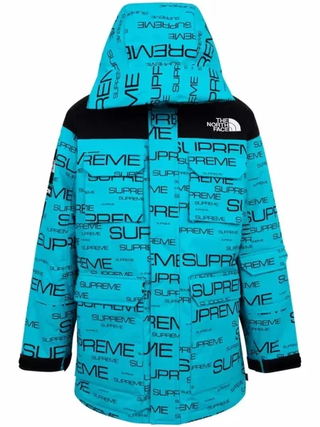 Geacă parka Supreme albastru