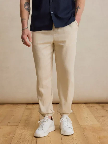 DAN FOX APPAREL Pantaloni Gino' bej