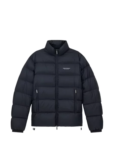 Geacă cu puf Armani Exchange albastru