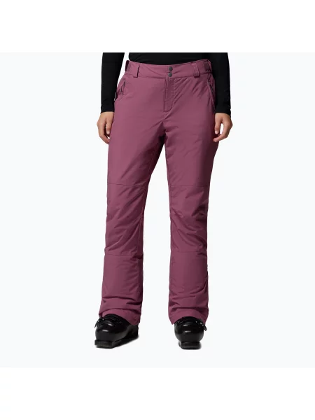 Spodnie narciarskie Columbia Shafer Canyon II Insulated antique mauve różowe