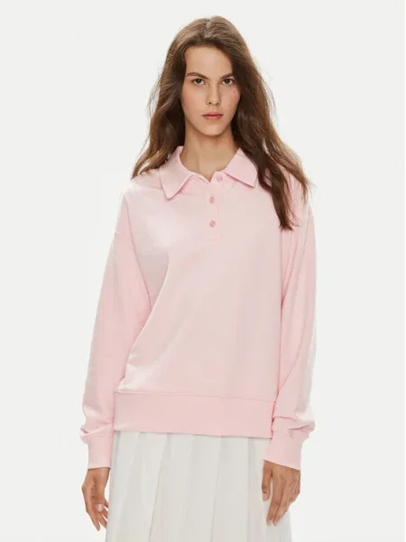 Gina Tricot Bluză roz