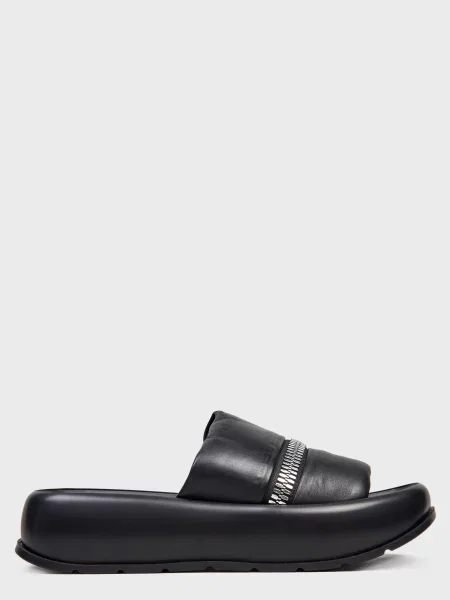 Шльопанці Nila & Nila чорні