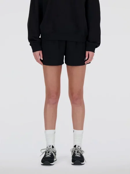 Шорти New Balance Small Logo чорний