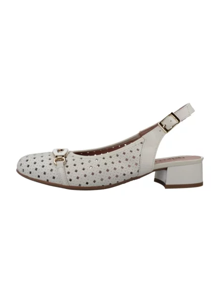 Pantofi Pitillos alb