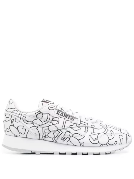 Sneakerși Reebok clasici alb