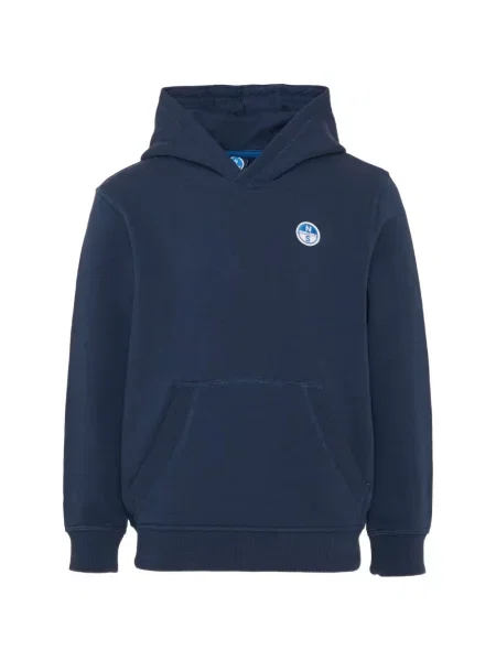 Bluza z kapturem dziecięca North Sails niebieska