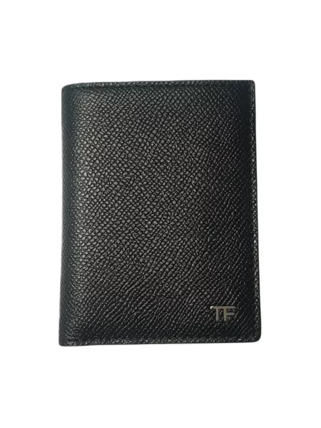 Portfel Tom Ford skórzany czarny