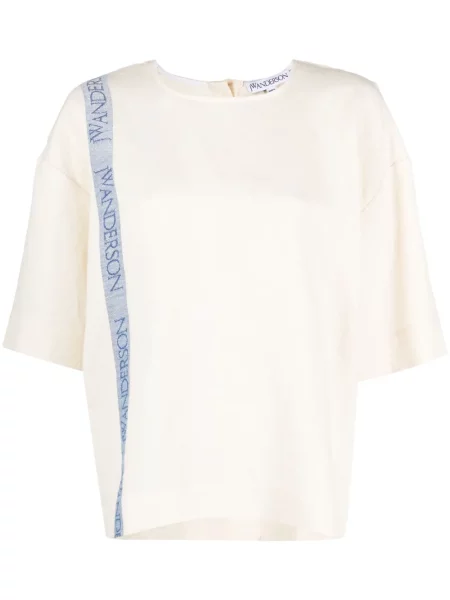Tricou Jw Anderson de in cu imagine