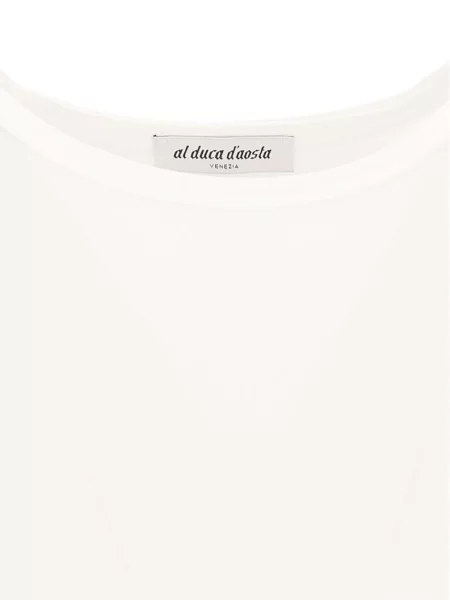 Lung tricou Al Duca D’aosta 1902 alb