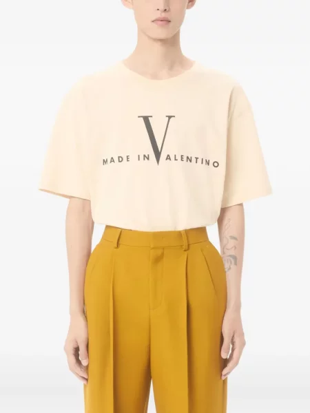 Tricou Valentino Garavani cu imagine