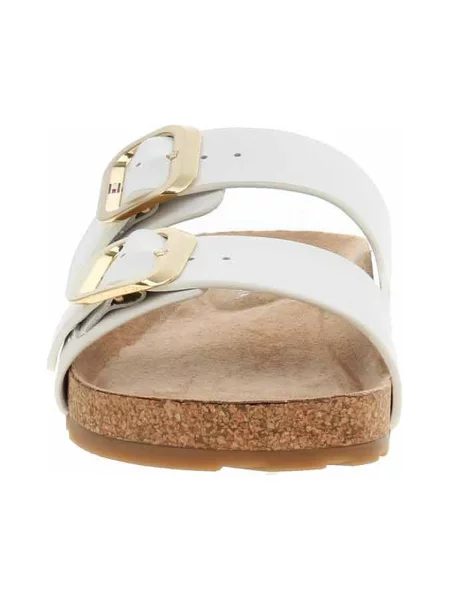 Pantofi Tommy Hilfiger maro