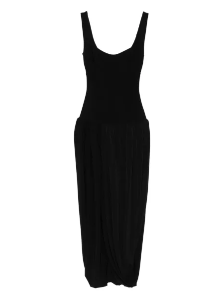 Костюм миди рокля Atu Body Couture до коляното черно