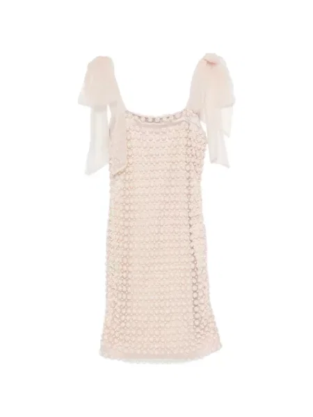 Rochie midi Dunesi cu mărgele