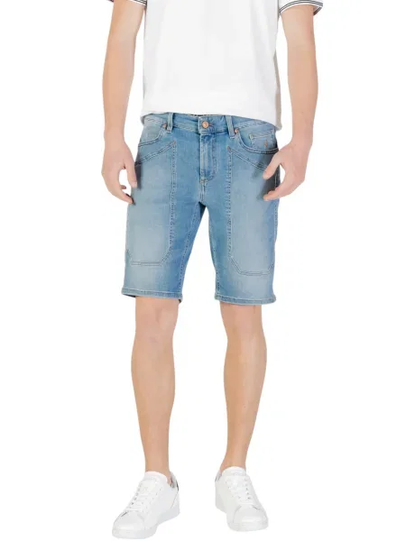 Kratke traper hlače Jeckerson bijela