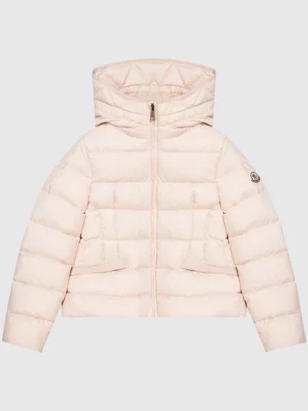 Детский пуховик Moncler Enfant розовый