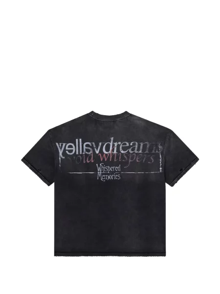 Tricou Vale cu imagine negru