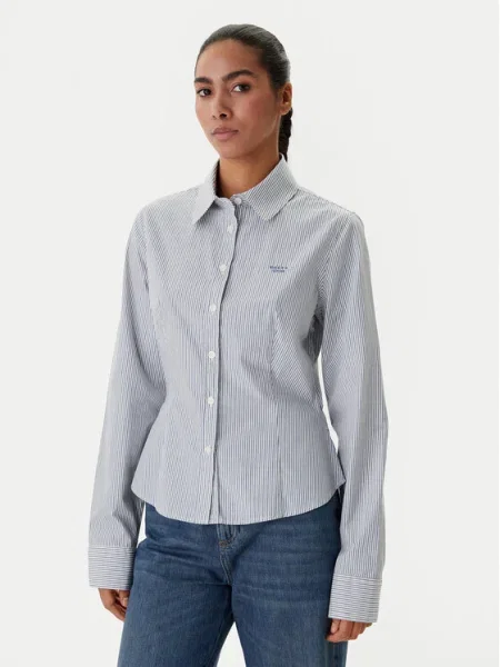 Guess Jeans Cămașă albastru