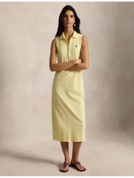 POLO RALPH LAUREN Rochie galben