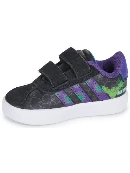 Félcipo Adidas fekete