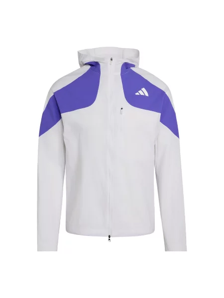 ADIDAS PERFORMANCE Jachetă de trening Adizero albastru violet alb