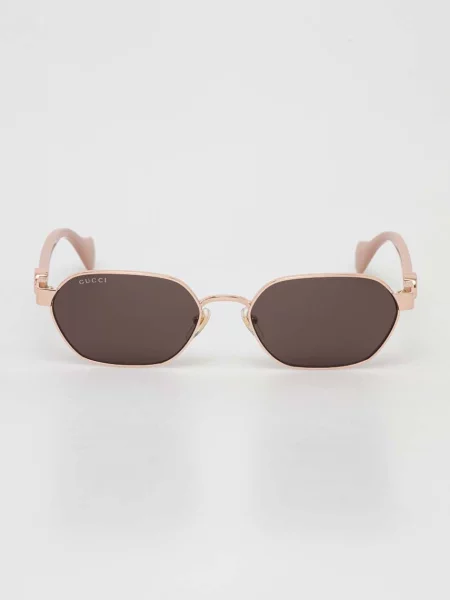 Gucci okulary przeciwsłoneczne różowe