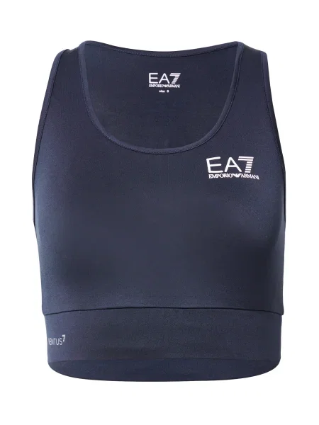 Emporio Armani Športová podprsenka biela
