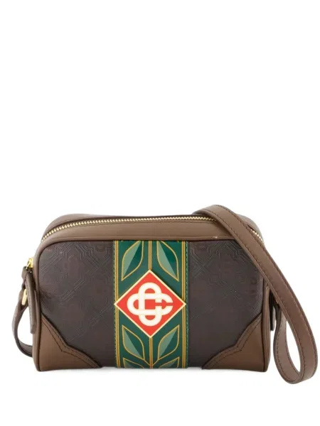 Geanta crossbody Casablanca maro