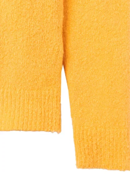Pulover Roberto Collina stretch galben