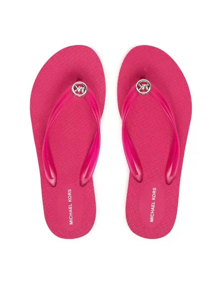 В'єтнамки MICHAEL Michael Kors Posie Flip Flop рожевий