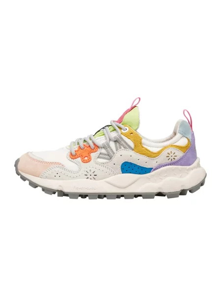 Sneakersy Flower Mountain zamszowe w kwiatki
