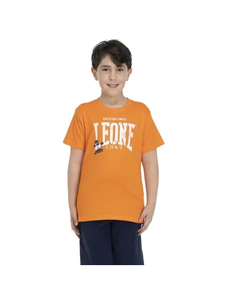 Tricou copii Leone 1947 portocaliu