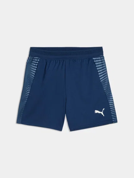 Дитячі Спортивні шорти PUMA Individualfinal Shorts Jr комбінований верх синій