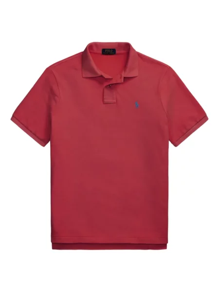 Pletene sportske kratke hlače Polo Ralph Lauren s printom bijela