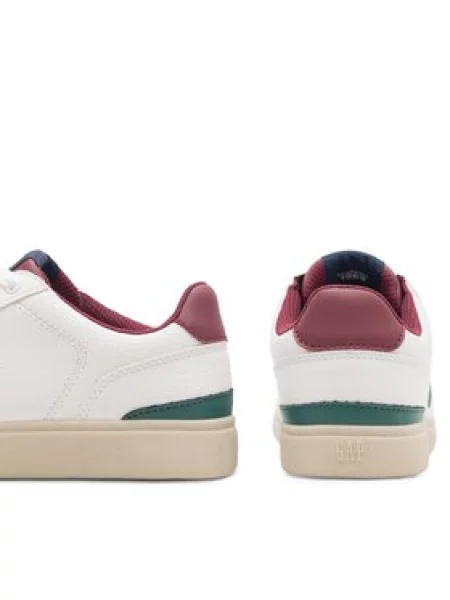 Sneakersy Gap bílé
