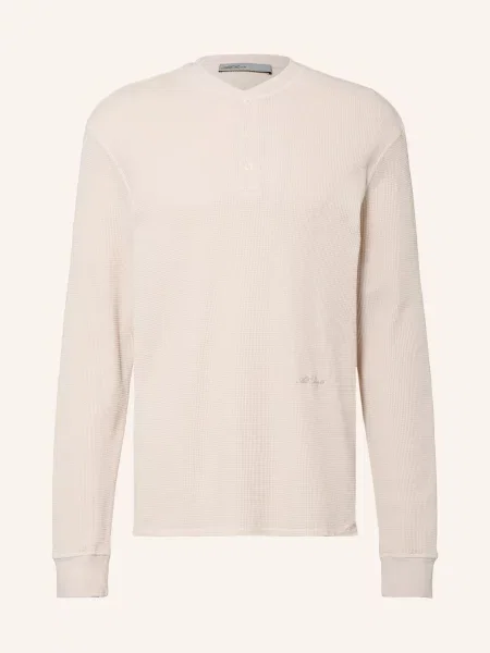 Allsaints Koszulka Z Długim Rękawem Raine beige beżowa