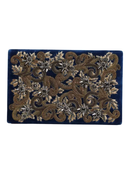 Kopertówka Dolce And Gabbana niebieska